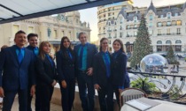 Agenzia Immobiliare Impero ha festeggiato il Natale a Montecarlo!