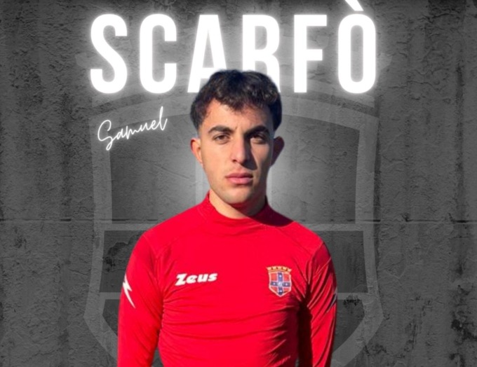 Il calciatore Scarfò è tornato nel Camporosso