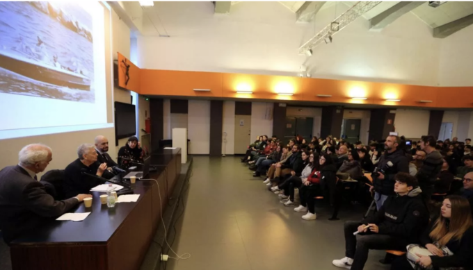 Gli studenti del Fermi-Polo-Montale incontrano Agnese Moro