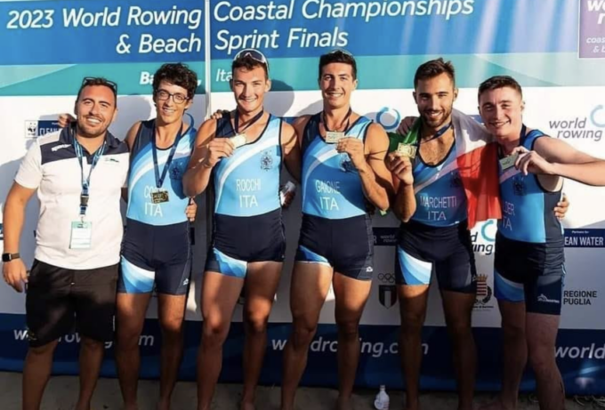 Premiazione dei Campionati Regionali FIC Liguria
