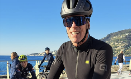 Ospedaletti accoglie con entusiasmo Mario Cipollini