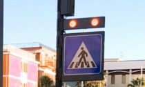 Niente illuminazione sugli attraversamenti pedonali