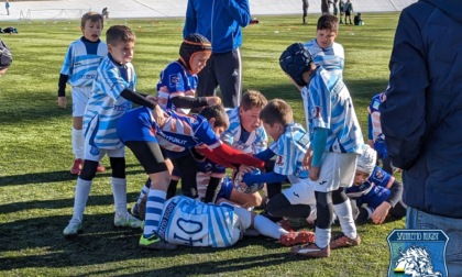 Under10 del Sanremo Rugby protagonista al torneo EniRugby di Genova, la femminile di scena a Torino