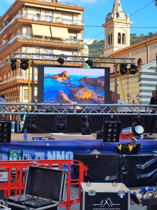 Tutto pronto per il “Capodanno in Piazza” a Ventimiglia