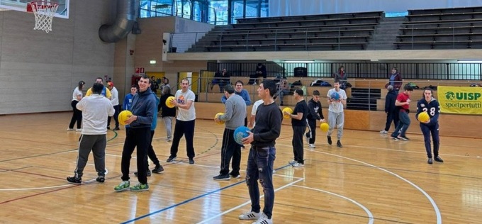 Una giornata speciale per i ragazzi Anffas e Isah al Palazzetto dello Sport