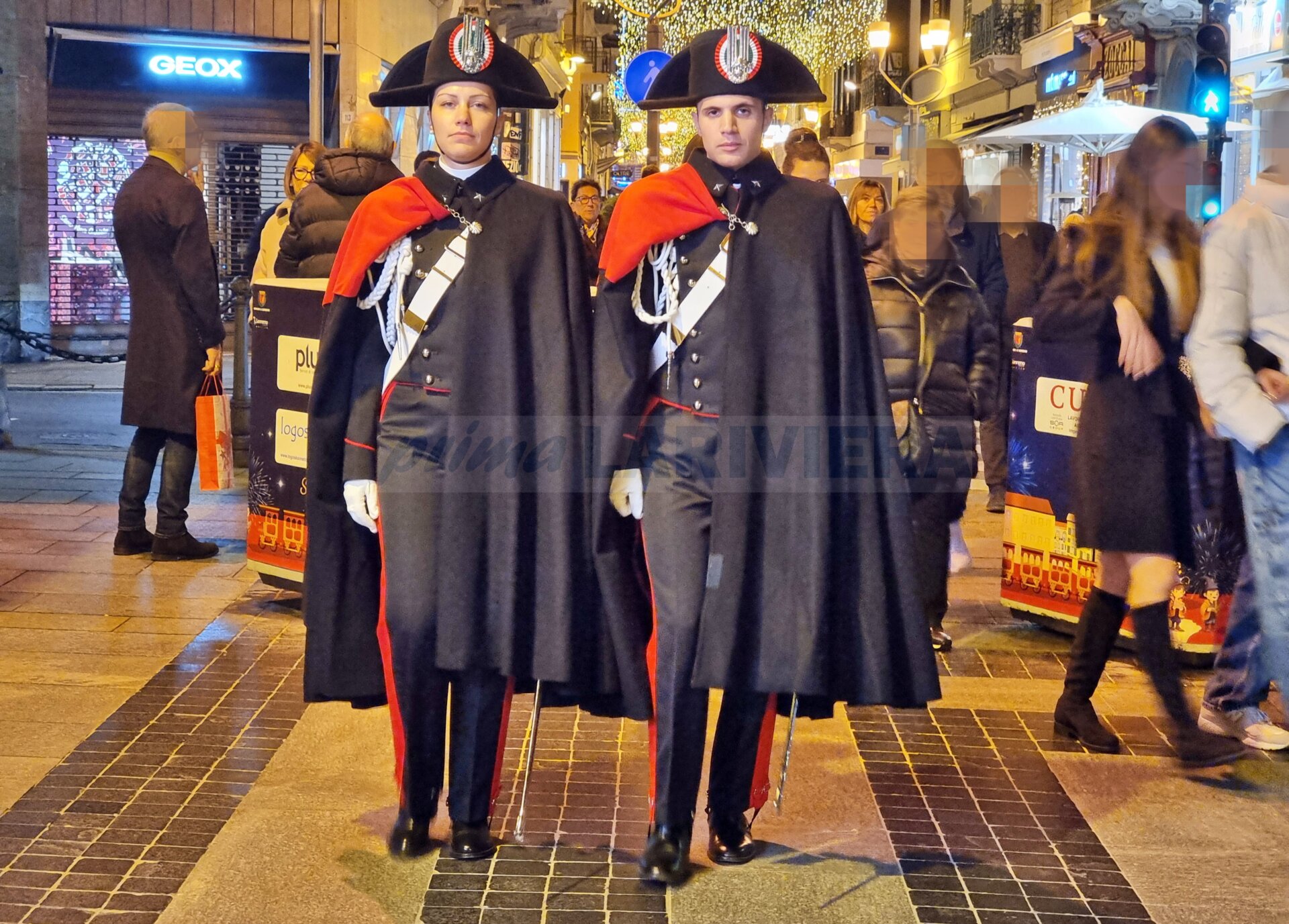 carabinieri via matteotti sanremo alta uniforme 25 dicembre 2023_04