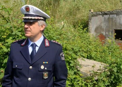 In pensione Claudio Frattarola, comandante della Polizia Locale di Sanremo