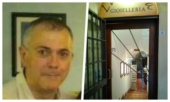 Addio al gioielliere Colantonio