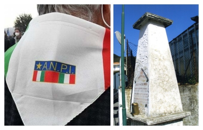 Anpi, commemorazione caduti Coldirodi