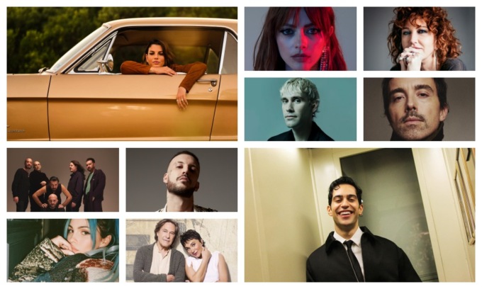 Ecco le canzoni dei 30 Big del Festival di Sanremo 2024