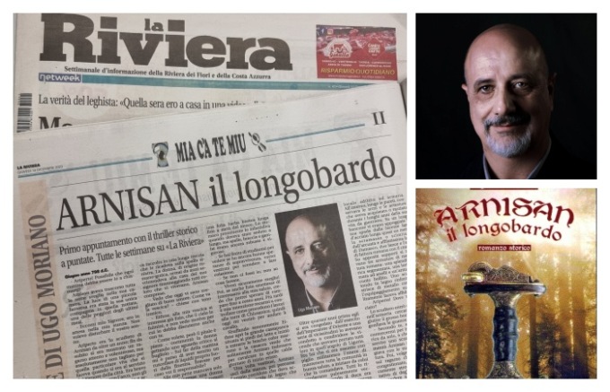 La prima puntata con il romanzo d’appendice di Ugo Moriano
