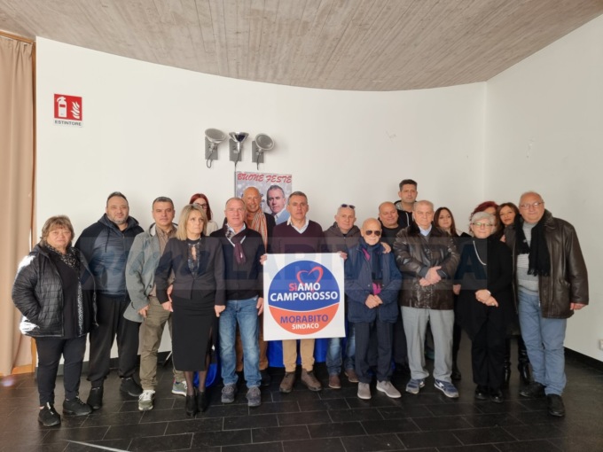 Maurizio Morabito ufficializza la propria candidatura a sindaco di Camporosso