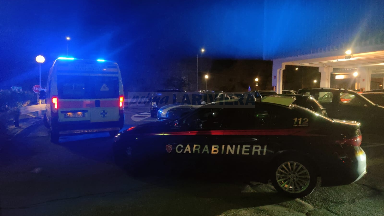 coop centro commerciale roverino ventimiglia polizia carabinieri