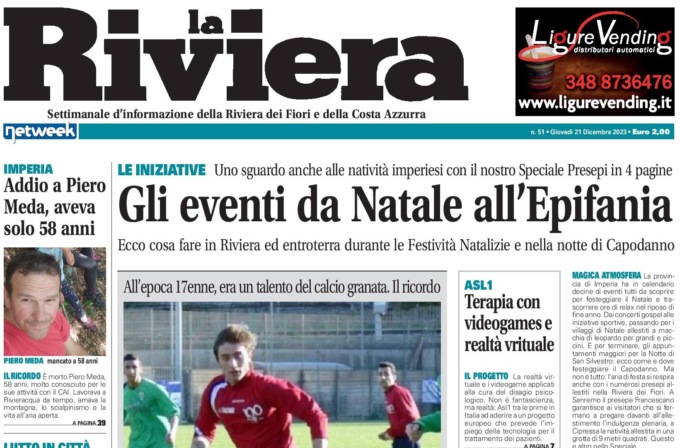 Gli eventi da Natale all’Epifania