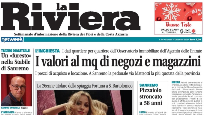I valori al mq di negozi e magazzini quartiere per quartiere nei nostri comuni