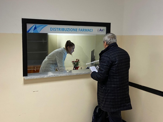 Asl, distribuzione farmaci, operativa la sede di via Fiume a Sanremo