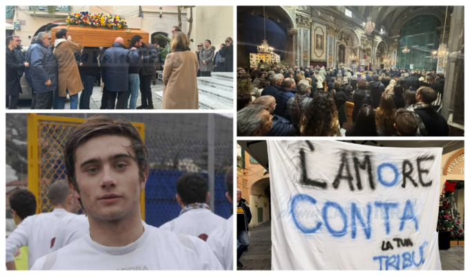 “Niccolò ci ha insegnato molte cose, ha parlato con la voce del silenzio”