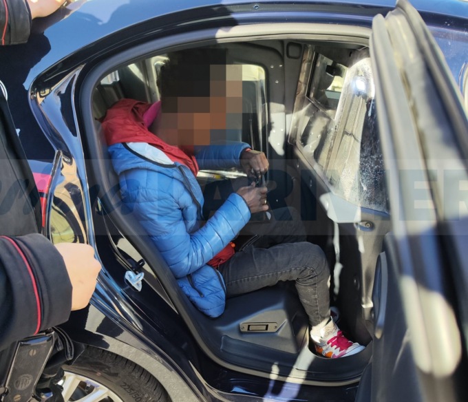 Furto con scasso al negozio Mary Label di Ventimiglia