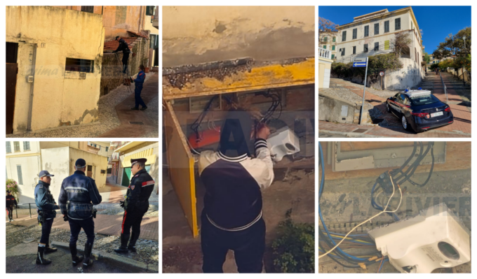 Stranieri occupano l’ex hotel Bellavista, blitz di carabinieri e polizia municipale