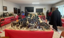 Inaugurata a Bordighera la mostra di presepi da tutto il mondo