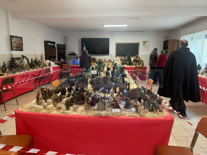 Inaugurata a Bordighera la mostra di presepi da tutto il mondo