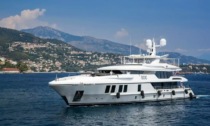 In porto a Sanremo uno yacht da 65 milioni