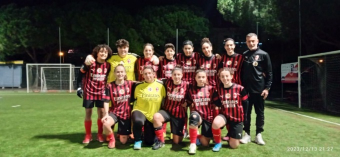 La Polisportiva Vallecrosia Academy Asd accoglie le calciatrici