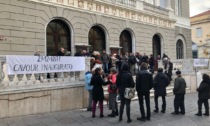 Flash mob per la riapertura del Teatro Cavour