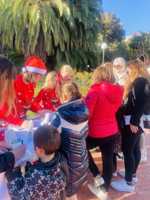 Tanti bambini a villa Ormondo per la “Cometa la festa del dono”