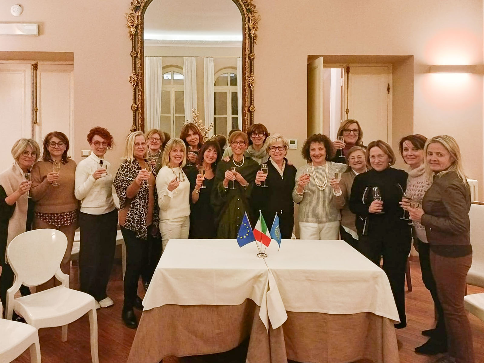 I 100 anni dell'Inner Wheel - Prima la Riviera