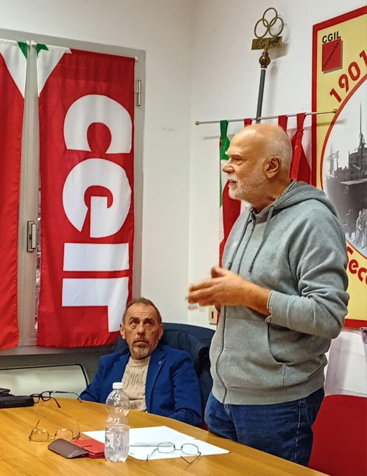Giampiero Garibaldi il nuovo Segretario Generale SPI-CGIL