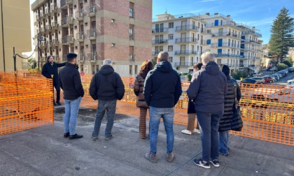 Nuova vita all'ecomostro: sopralluogo nel cantiere Park24