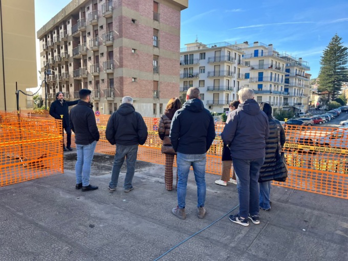 Nuova vita all’ecomostro: sopralluogo nel cantiere Park24
