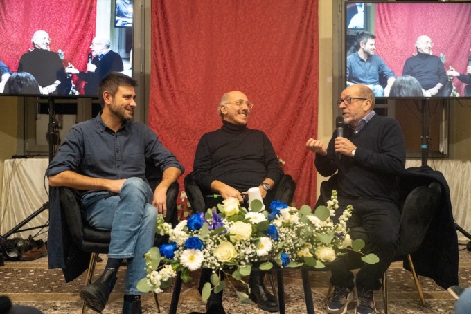 A Riva Ligure Sara Bevilacqua, Alessandro Di Battista e Dario Vergassola per la Legality Next Gen