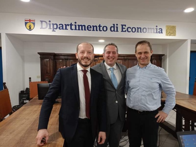 Master in sanità per Enrico Ioculano