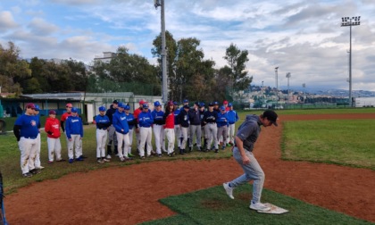 Raduno regionale a Pian di Poma per la categoria Junior e Senior di Baseball