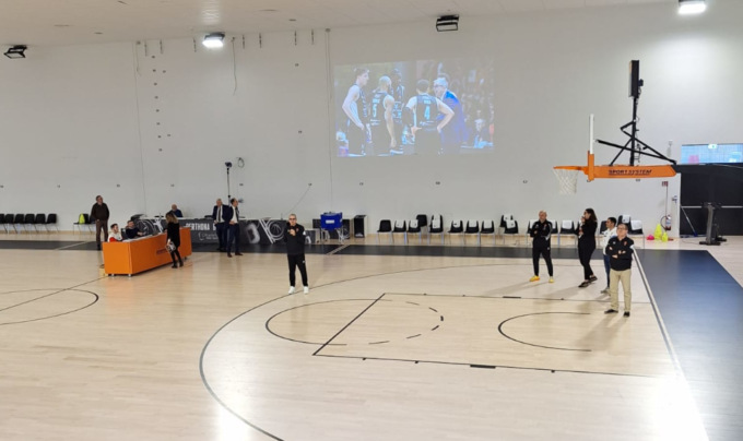Il Derthona Basket mette un piede a Taggia e stringe un accordo con l’Olimpia