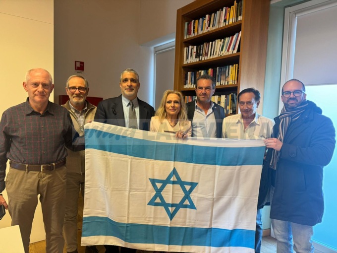 “L’antisionismo una forma mascherata di antisemitismo”, lo storico Hayvri a Ventimiglia