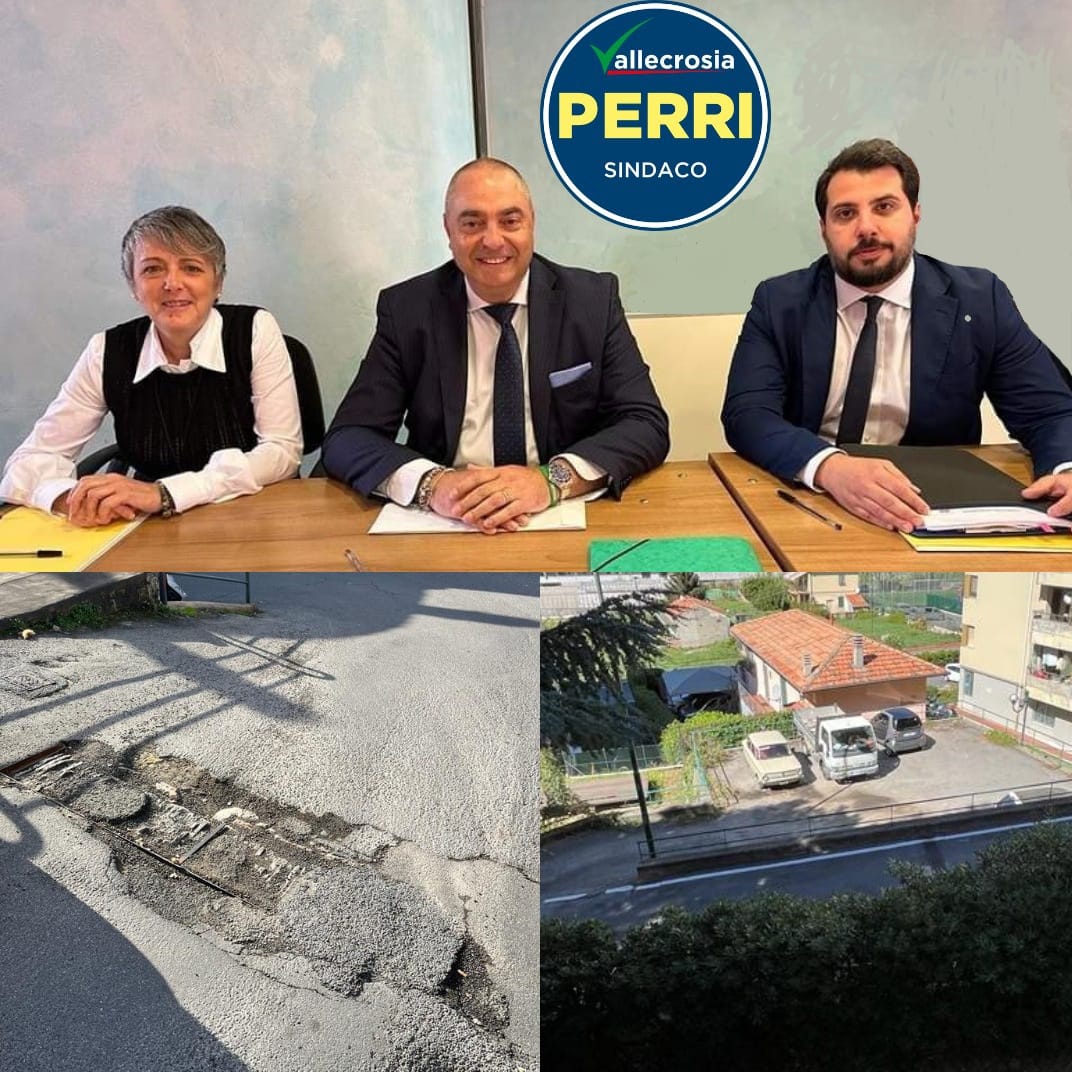 Perri sindaco vallecrosia minoranza opposizione 2024 Rondelli Valenti