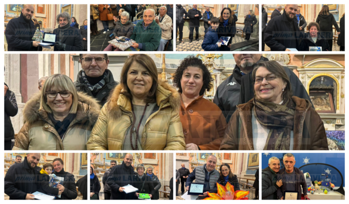 In frazione Borghetto la premiazione di Presepi sotto le stelle. Foto