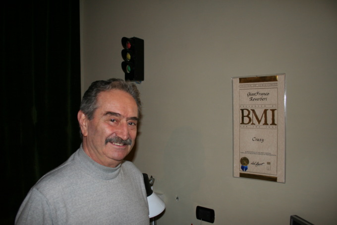 Morto il compositore e Premio Tenco Gian Franco Reverberi