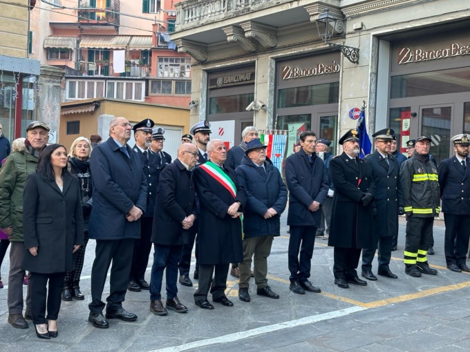 Giorno della Memoria: Veronica Russo a Porto Maurizio