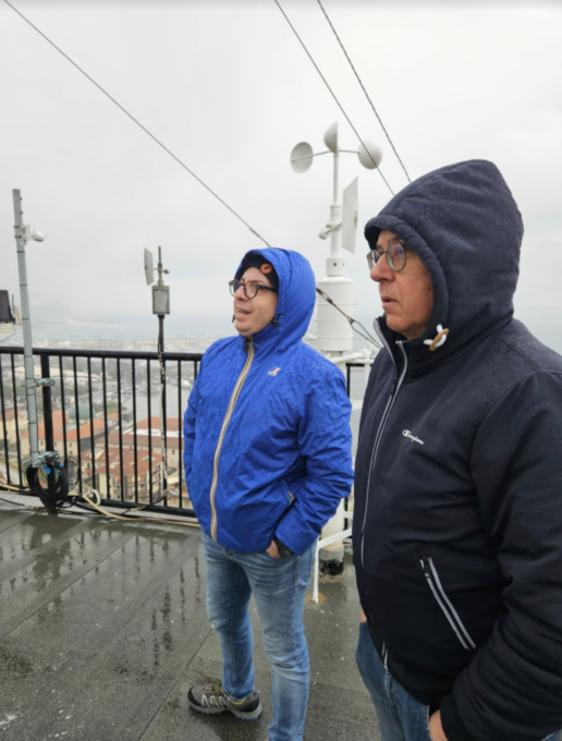 Sopralluogo all’Osservatorio Meteorologico: “Promuoviamolo come nuova offerta didattica”