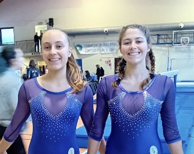 Grande successo per le ginnaste della Asd Ginnastica Riviera dei Fiori