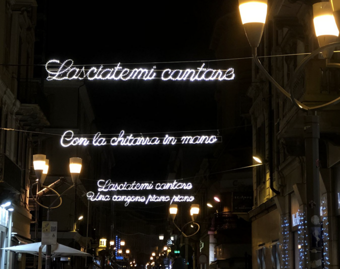 Domani accensione delle luminarie per il 74° Festival