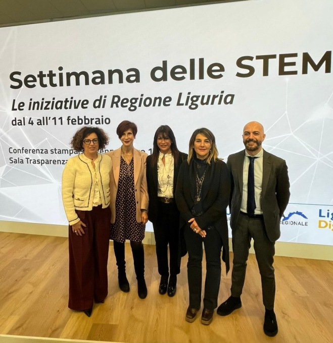 Al via alla “Settimana delle STEM”: dal 4 all’11 febbraio