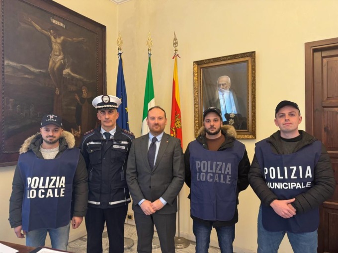Nuovi agenti di Polizia Locale in servizio a Ventimiglia