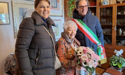 I 100 anni di Benedetta Teresa Oliva a Bordighera