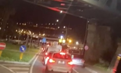 Controlli a tappeto dei francesi a Ponte San Ludovico, disagi per i frontalieri