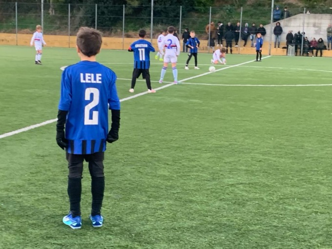 Gli scatti della sfida Imperia-Sampdoria
